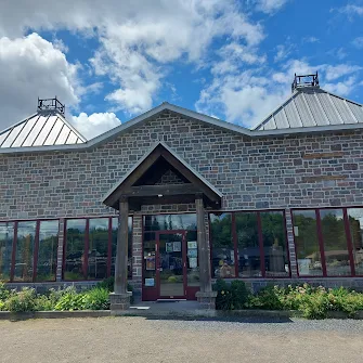 Craft beer at a brewery in Val-David Québec