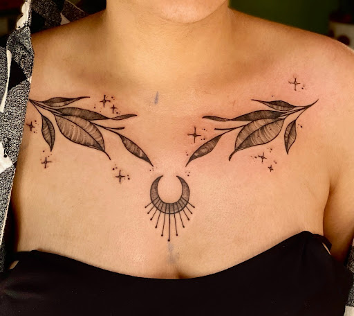 Explore son and daughter tattoo ideas for dad, creative tattoo ideas in Savannah, available at Tramp Art Studios