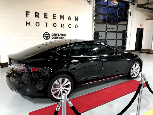 Freeman Motor Showroom | Salem