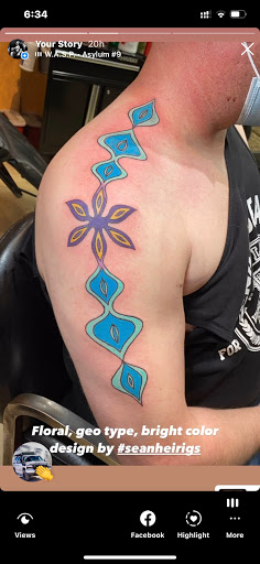 Explore ironman tattoo ideas, creative tattoo ideas in Venice, available at House of Ink