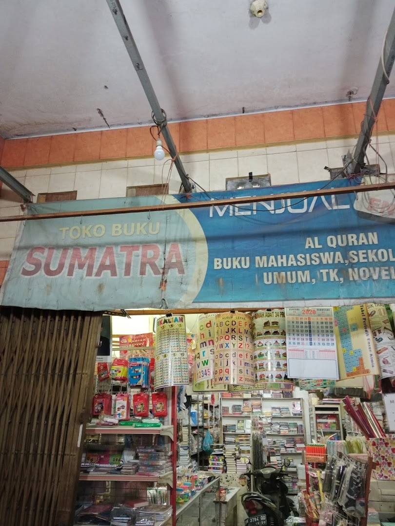 Toko Buku Sumatera, Jl. Tambusai/nangka, Pekanbaru, Riau Photo