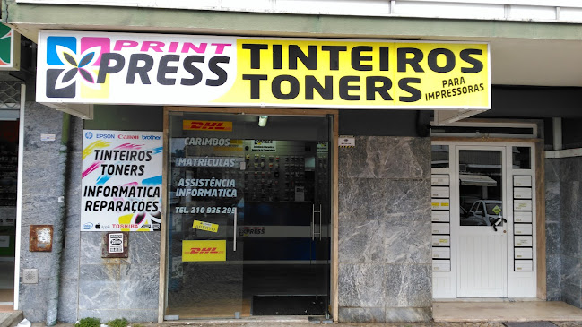 DHL Express Service Point (Print Xpress) - Loja de informática