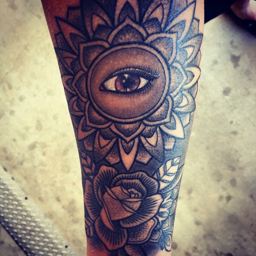 Explore four leaf clover tattoo ideas, creative tattoo ideas in San Diego, available at San Diego Tattoo Company