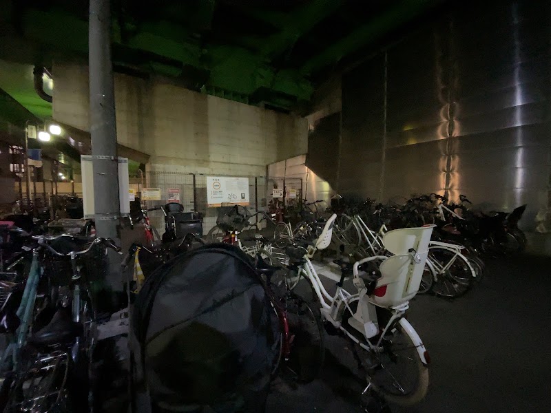 エコステーション２１ 代々木八幡駅八幡橋高架下自転車駐車場