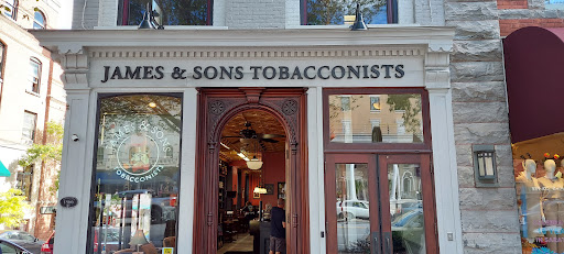 Cigar Shop «James & Sons Tobacconists», reviews and photos, 360 Broadway, Saratoga Springs, NY 12866, USA