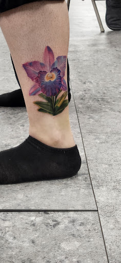 Explore good chest tattoo ideas, creative tattoo ideas in White Plains, available at Addicted To Ink