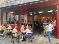 Bar du Restaurant italien LUPO streetfood Elysées à Paris - n°2