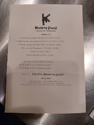 Photo n°5 de Rivière Kwaï à Lyon ()