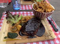 Steak du Restaurant français Le Bastan à Barèges - n°3