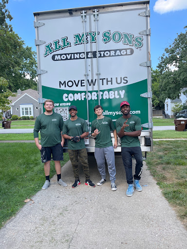 Moving and Storage Service «All My Sons Moving & Storage», reviews and photos, 8035 Dixie Hwy, Louisville, KY 40258, USA