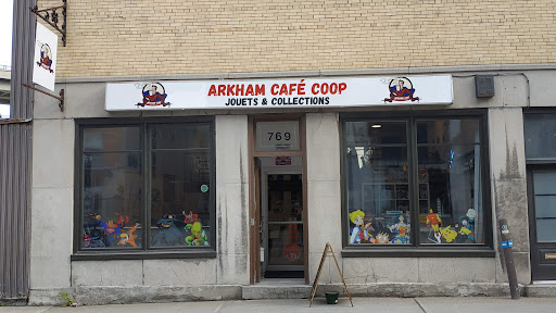 Arkham Café Coop