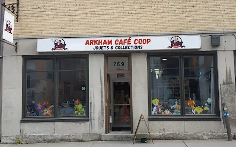 Arkham Café Coop image