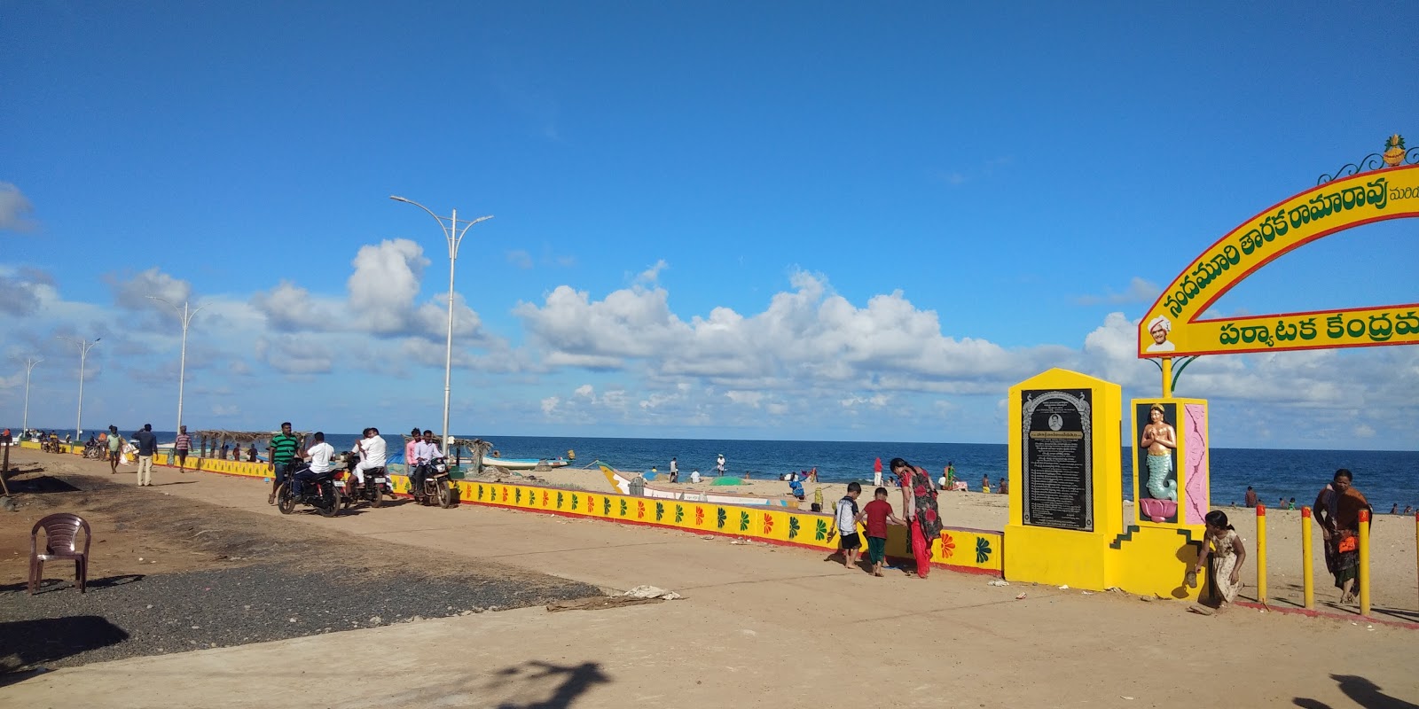 Fotografie cu Pakala Beach - locul popular printre cunoscătorii de relaxare