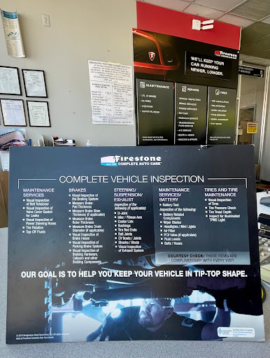 Tire Shop «Firestone Complete Auto Care», reviews and photos, 301 Oak Spring Rd, Washington, PA 15301, USA