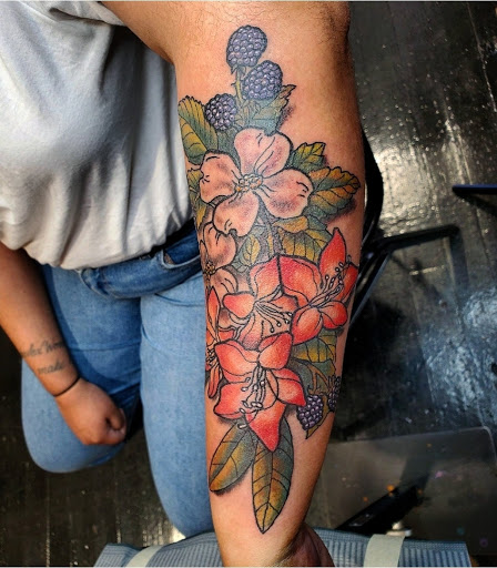 Explore young dolph tattoo ideas, creative tattoo ideas in Snohomish, available at Unknown Tattoo Co.