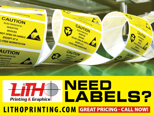 Print Shop «Litho Printing Services», reviews and photos, 21541 Gratiot Ave, Eastpointe, MI 48021, USA