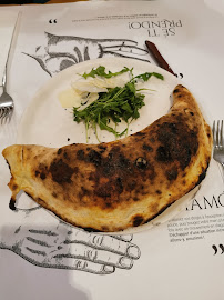 Calzone du Restaurant italien Barto à Vincennes - n°7