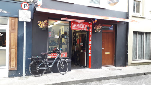 Ahmet's Barber Shop in Cork, Co. Cork
