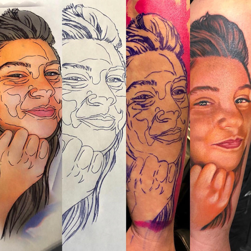 Explore simple tattoo ideas arm, creative tattoo ideas in Vienna, available at Vienna Tattoo Studio