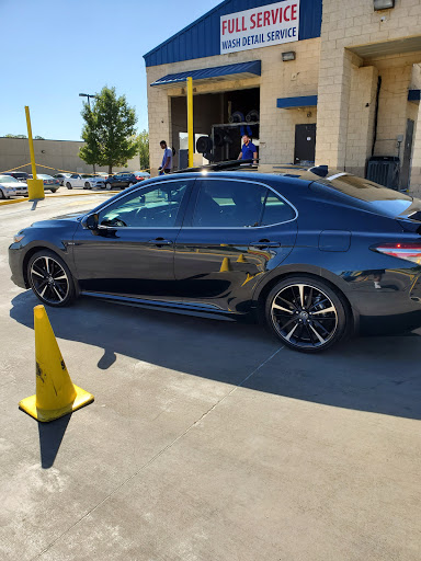 Car Wash «E-Z Shine Express Car Wash», reviews and photos, 721 N Industrial Blvd, Bedford, TX 76021, USA