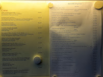 Menu / carte de Ristorante Piccolo Mondo à Berlin