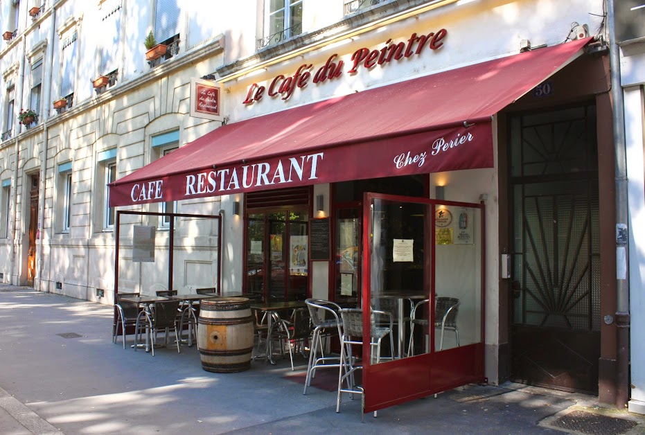 Le Café du Peintre - Chez Périer 69006 Lyon