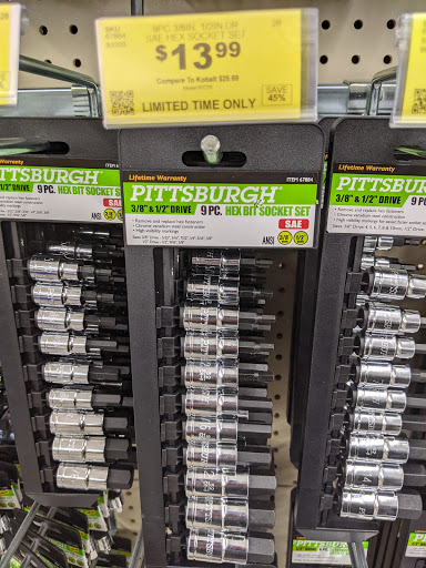 Hardware Store «Harbor Freight Tools», reviews and photos, 10957 State St, Sandy, UT 84070, USA