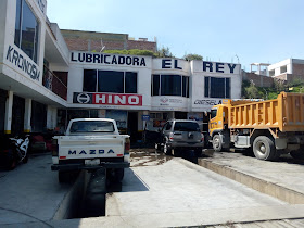 Lavadora y lubricadora El REY