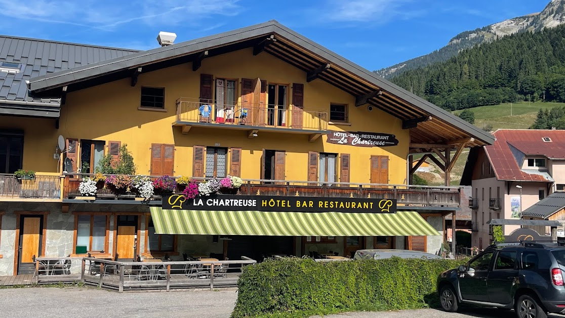 Hôtel-restaurant La Chartreuse à Le Reposoir (Haute-Savoie 74)