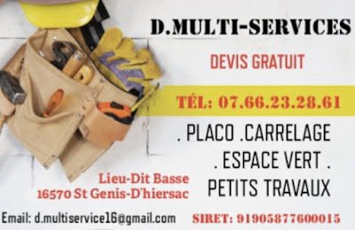 MultiservicesD à Saint-Genis-d'Hiersac