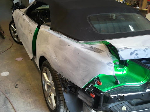 Auto Body Shop «Jack Maxton Body Shop», reviews and photos, 6601 Huntley Rd, Columbus, OH 43229, USA