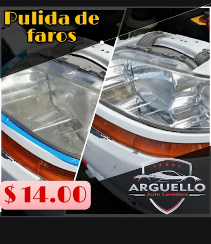 Auto-Lavadora ARGUELLO - Servicio de lavado de coches