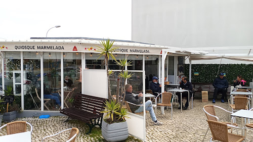 Café ao ar livre Quiosque Marmelada Porto Salvo
