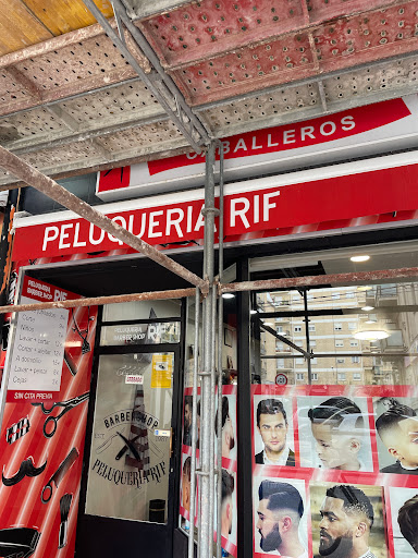 Peluquería Caballeros Rif en Ansoáin, Pamplona