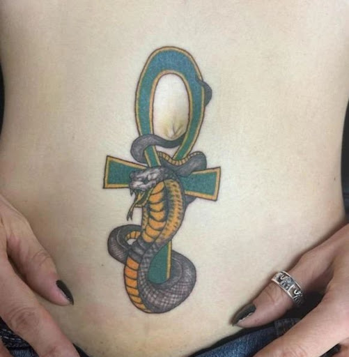 Explore faith tattoo ideas for females, creative tattoo ideas in Mesa, available at Ranger Tattoo & Piercing