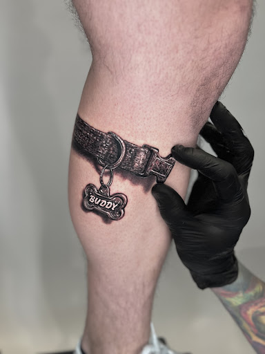 Explore scarlet witch tattoo ideas, creative tattoo ideas in Thousand Oaks, available at MD Tattoo Studio