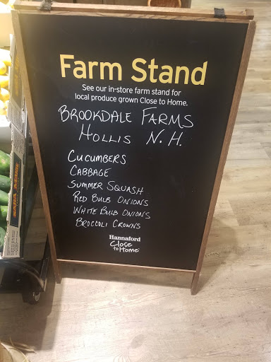 Grocery Store «Hannaford Supermarket», reviews and photos, 2 Freetown Rd #27, Raymond, NH 03077, USA