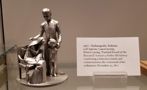 History Museum «Knights of Columbus Museum», reviews and photos, 1 State St, New Haven, CT 06511, USA