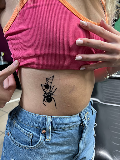 Explore street tattoo ideas, creative tattoo ideas in Port Aransas, available at SHARK ATTACK TATTOO