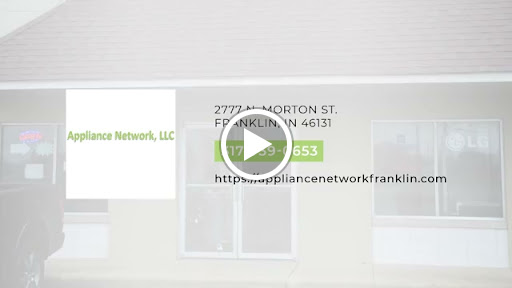 Appliance Repair Service «Appliance Network, L.L.C.», reviews and photos, 2777 N Morton St, Franklin, IN 46131, USA