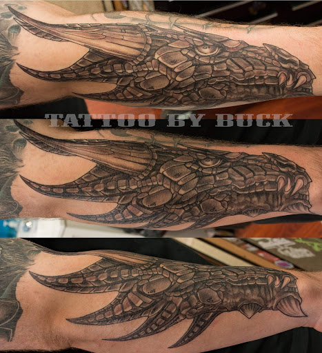 Tattoo Shop «BUCKIN TATTOO», reviews and photos, 6825 Silver Ponds Heights, Colorado Springs, CO 80908, USA