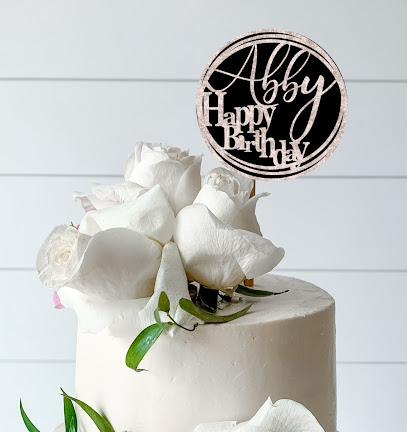 Abby Marie Fine Cakes - Cake Toppers