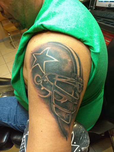 Explore medic tattoo ideas, creative tattoo ideas in Cranford, available at Inklightened Tattoo & Piercing