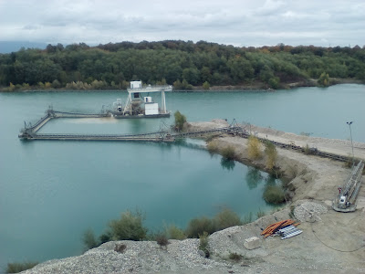 Holcim Béton Granulats Haut-Rhin - Gravière Sausheim à Sausheim