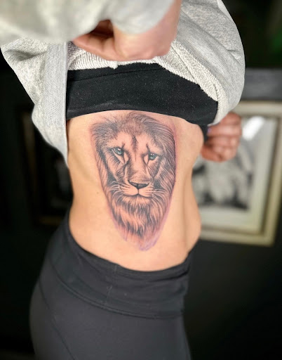 Explore fighter tattoo ideas, creative tattoo ideas in Peoria, available at Modern Ink Tattoo