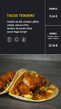 Restaurant C² à Bouc-Bel-Air (le menu)