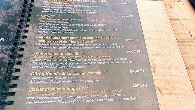 Értékelések erről a helyről: Görög Kancsó Étterem, Szentendre - Étterem
