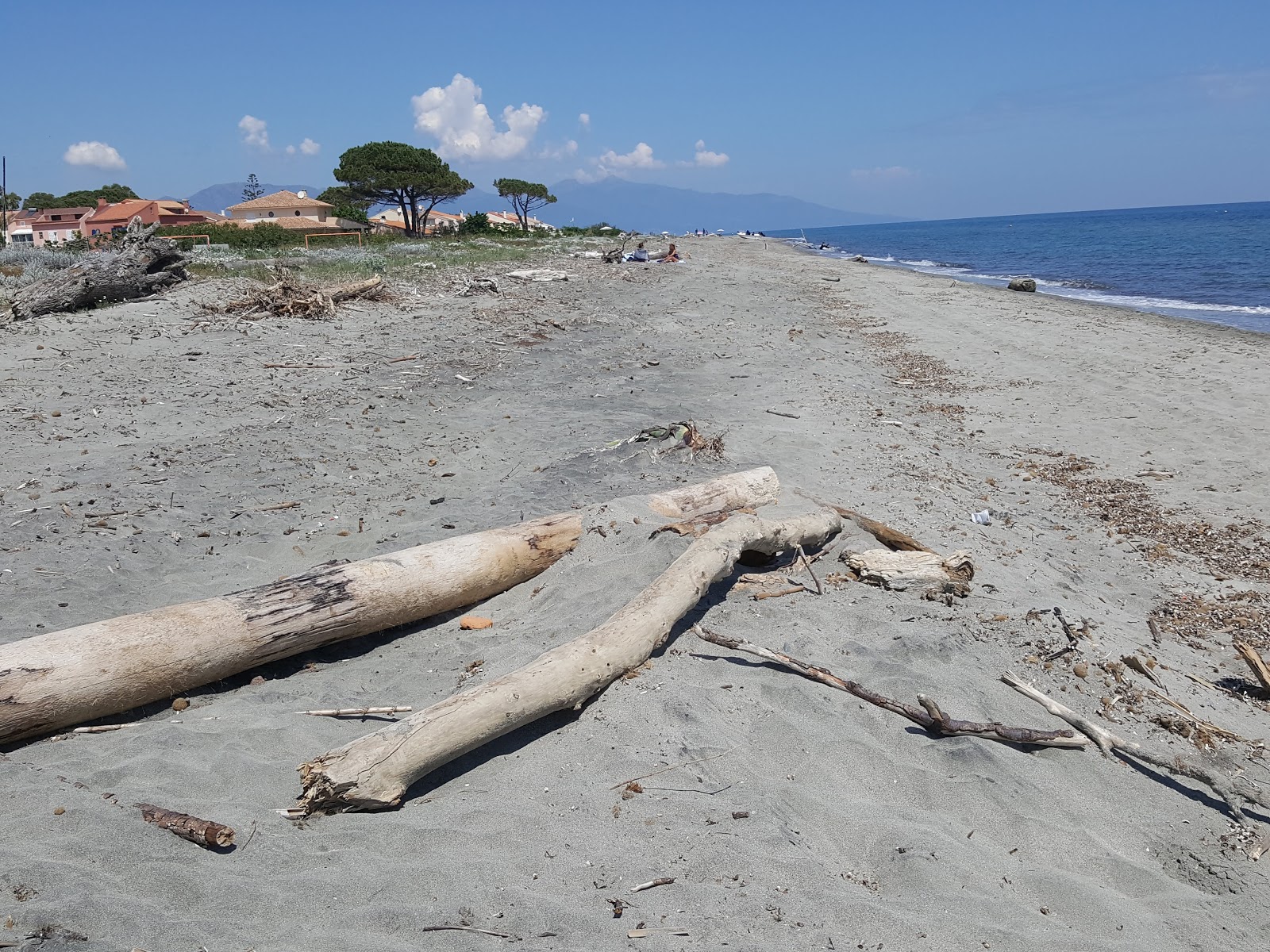 Fotografie cu Plage de la Marana cu o suprafață de nisip beige