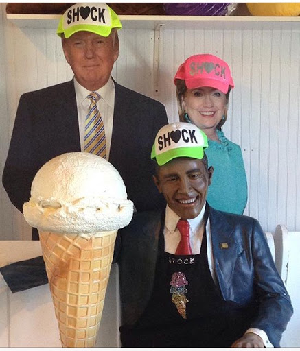 Frozen Yogurt Shop «Shock Ice Cream & Dessert Cafe», reviews and photos, 99 Main St, Westhampton Beach, NY 11978, USA