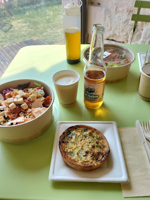 La Terrasse Gourmande à Fontevraud-l'Abbaye